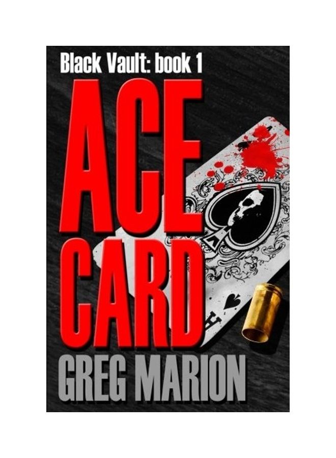 Ace Card: Black Vault Book 1 paperback english 