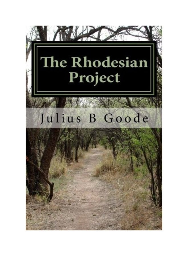 The Rhodesian Project paperback english 