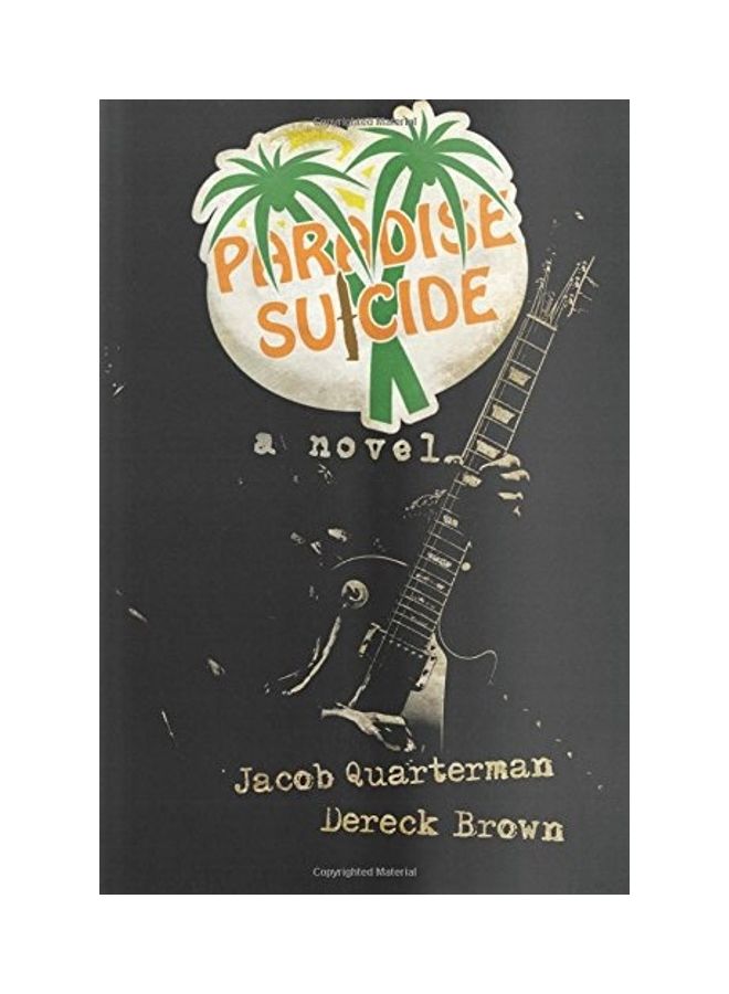 Paradise Suicide paperback english
