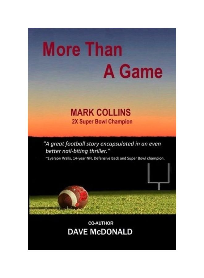 More Than A Game paperback english 