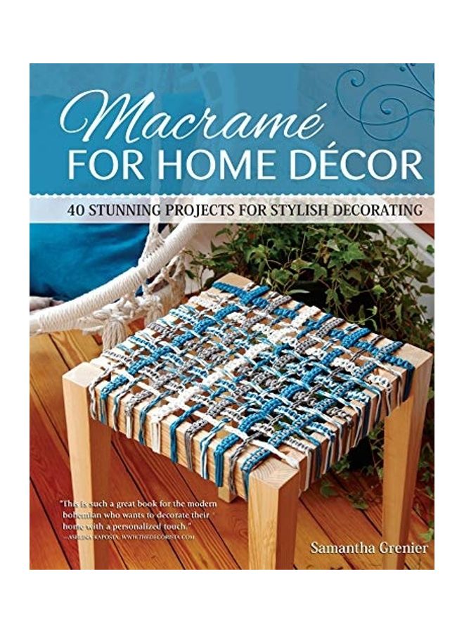 Macrame for Home Decor paperback english 
