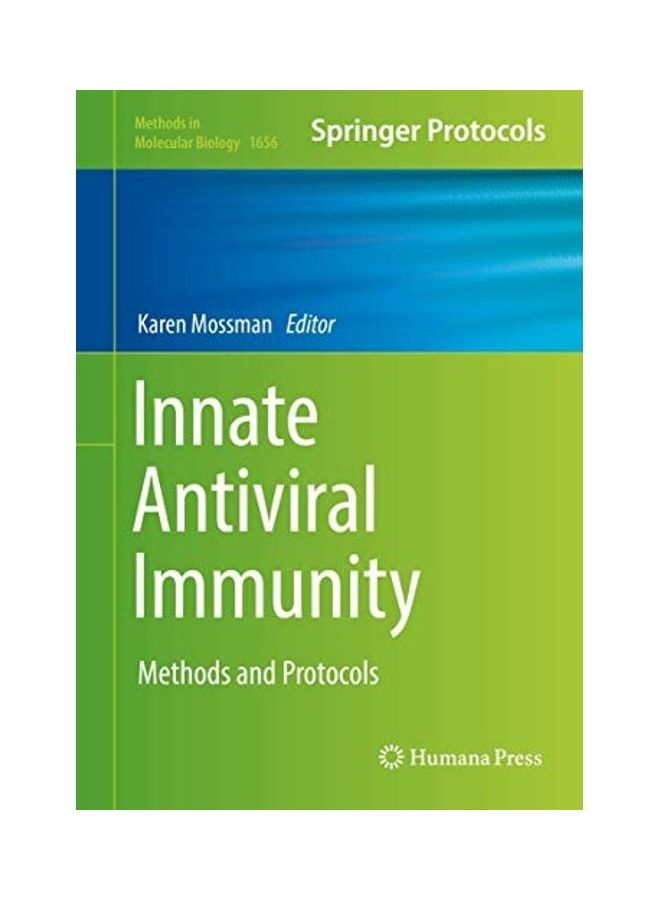 Innate Antiviral Immunity: Methods and Protocols hardcover english