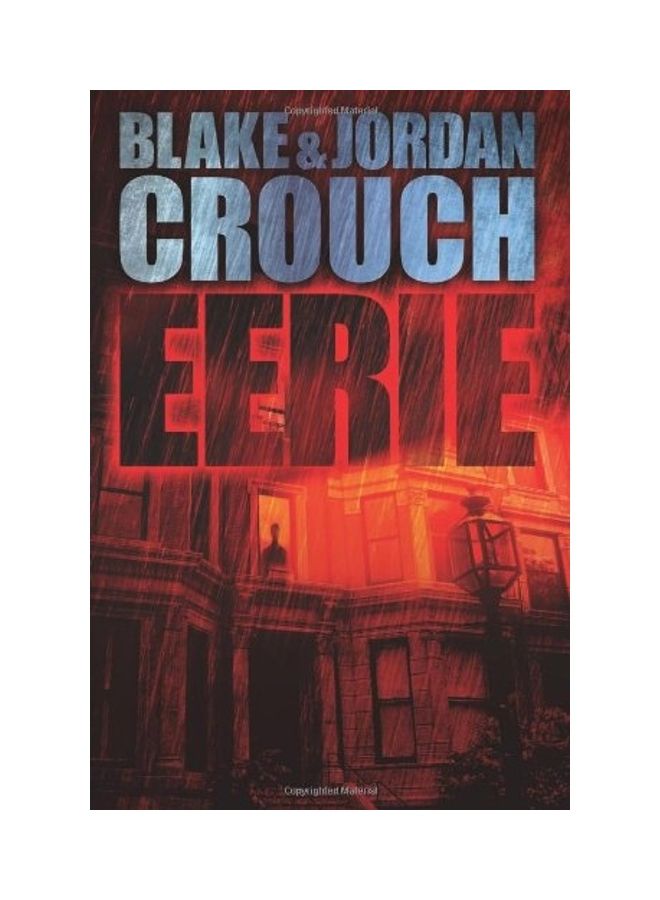 Eerie paperback english 