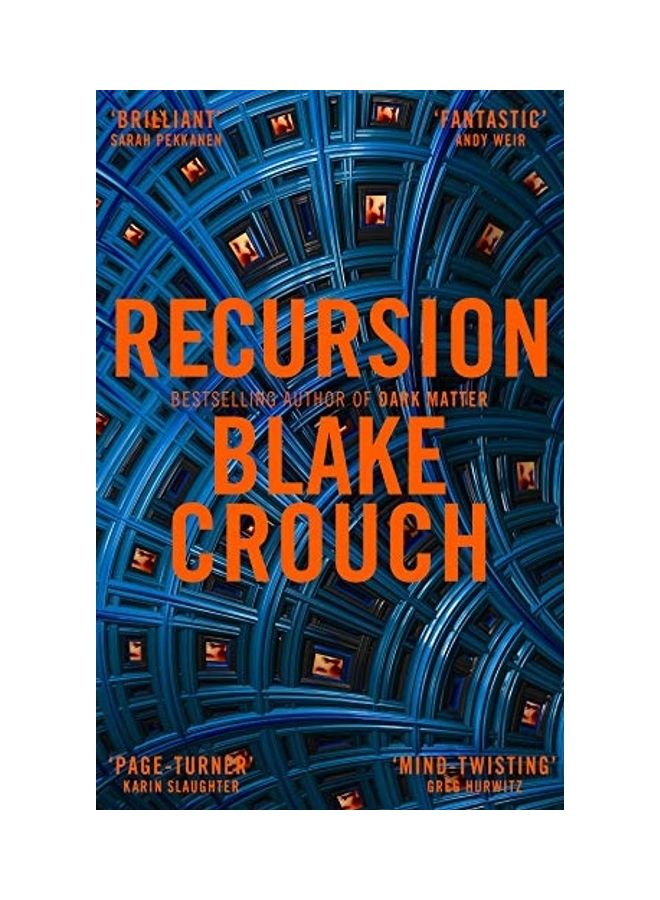 Recursion Paperback English by Blake Crouch - 43839 