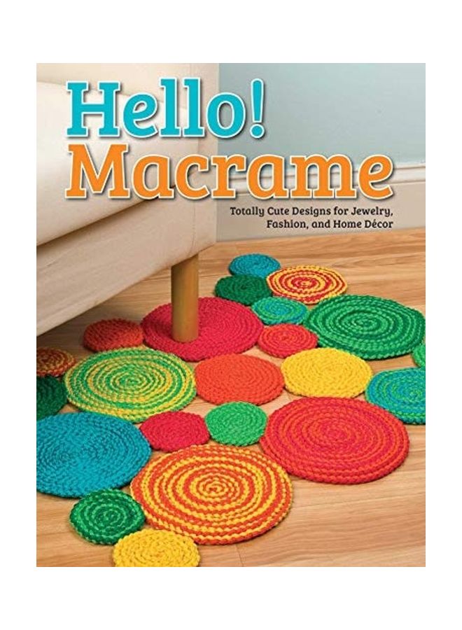 Hello! Macrame paperback english