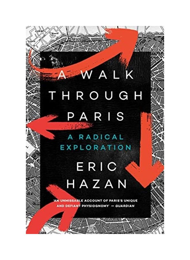 A Walk Through Paris paperback english 