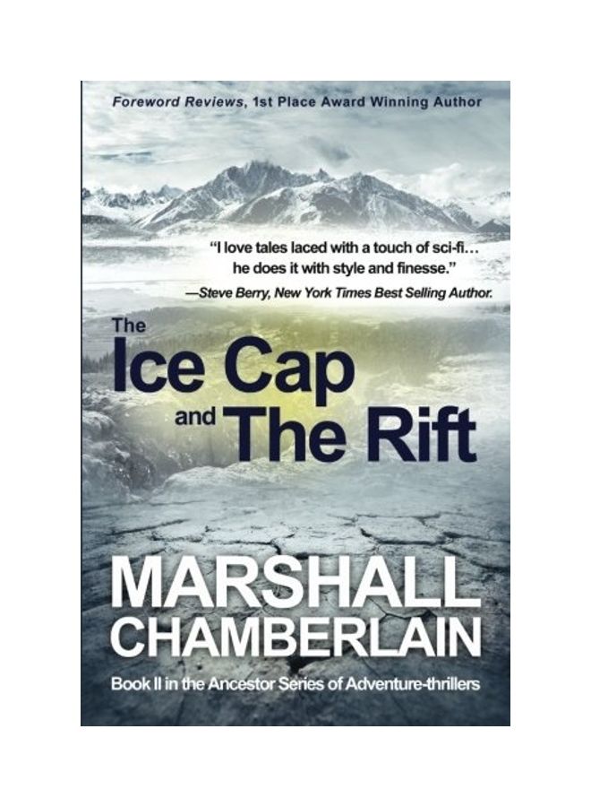 The Ice Cap And The Rift hardcover english 