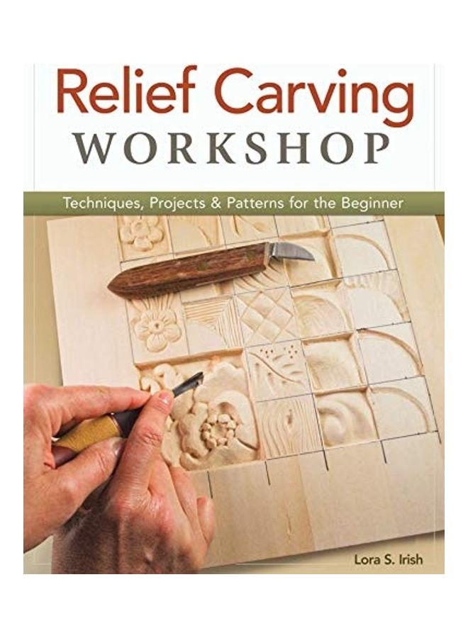 Relief Carving Workshop paperback english 