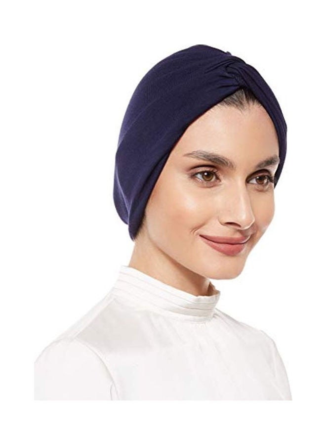 Shadow - Stretchable Turban Royal Blue - Image 1