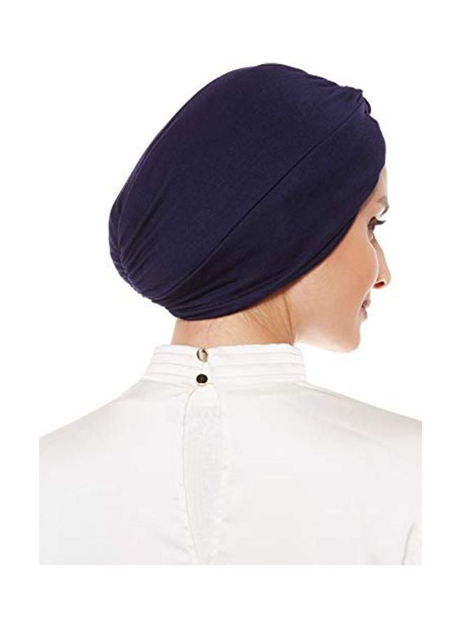 Shadow - Stretchable Turban Royal Blue - Image 1