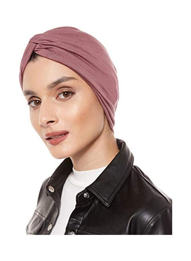 Shadow - Stretchable Turban Light Purple - Image 1