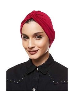 Stretchable Turban Red