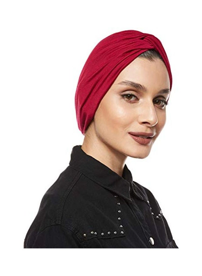 Shadow - Stretchable Turban Red - Image 1