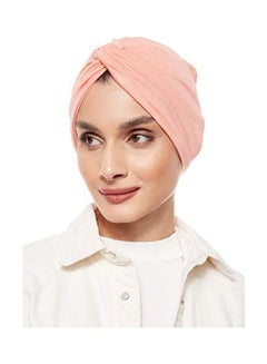 Stretchable Turban Light Pink