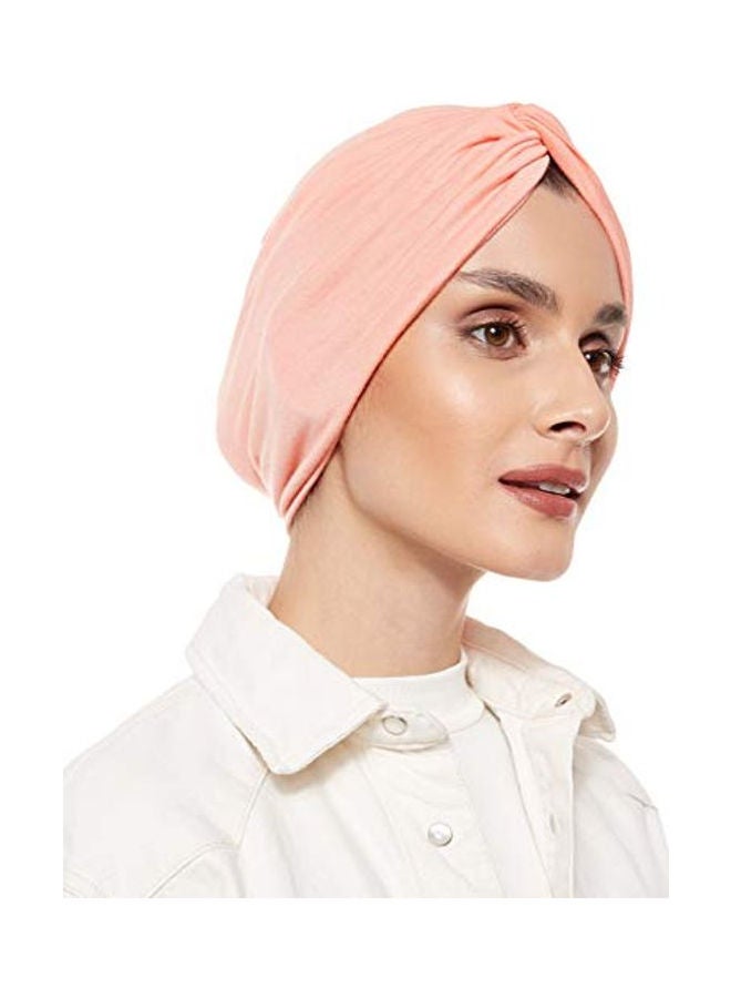 Shadow - Stretchable Turban Light Pink - Image 1