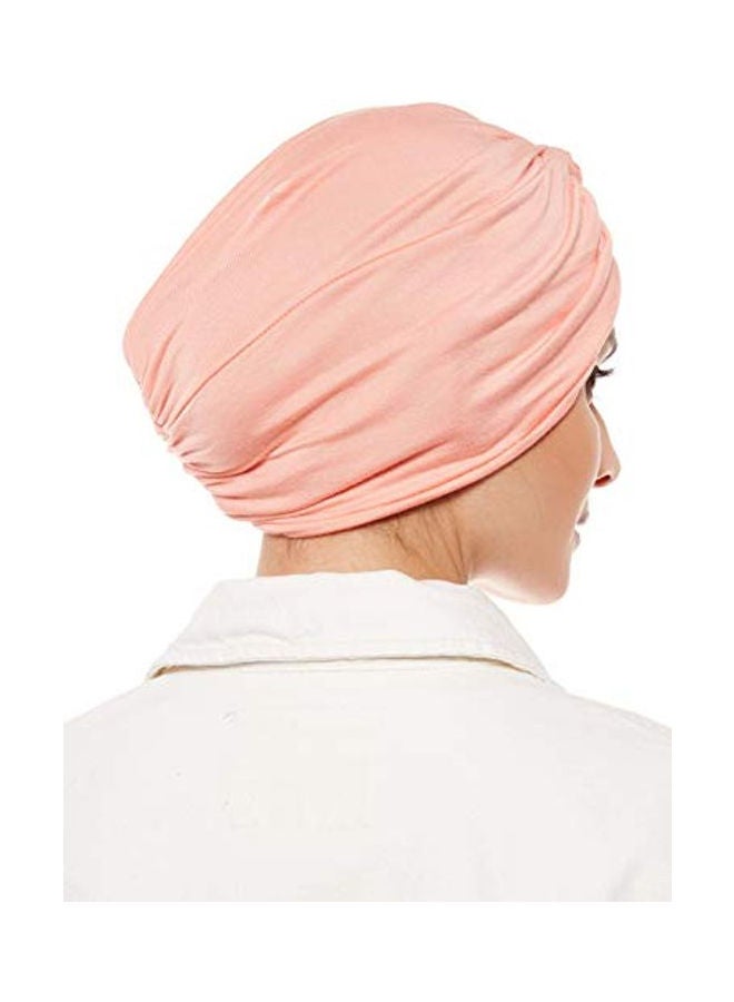 Shadow - Stretchable Turban Light Pink - Image 1