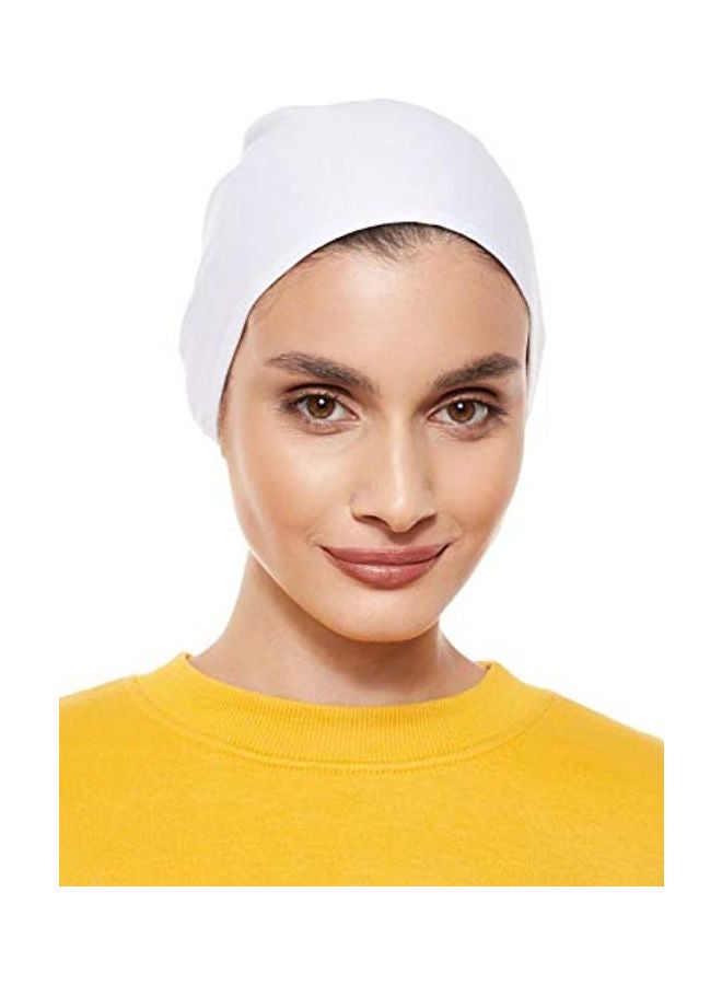 شادو طرحة قابلة للتعديل أبيض  - Image 1