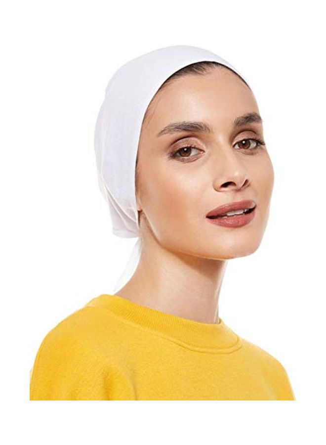 شادو طرحة قابلة للتعديل أبيض  - Image 2