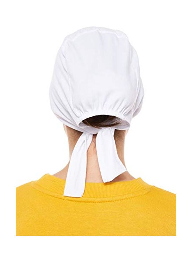 شادو طرحة قابلة للتعديل أبيض  - Image 3