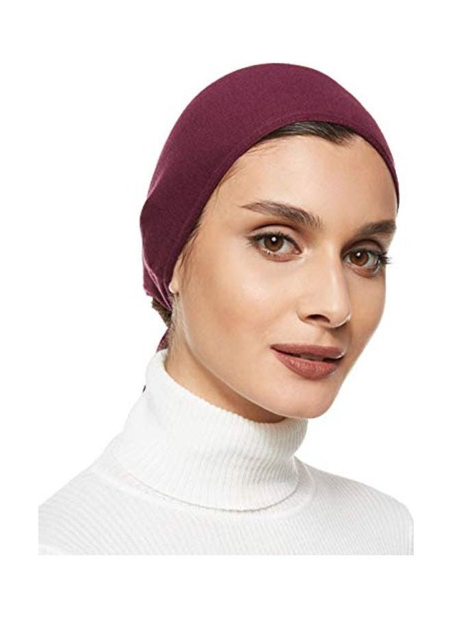 Adjustable Under Scarf Red