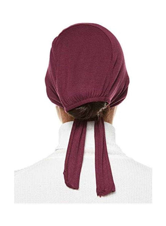 Adjustable Under Scarf Red