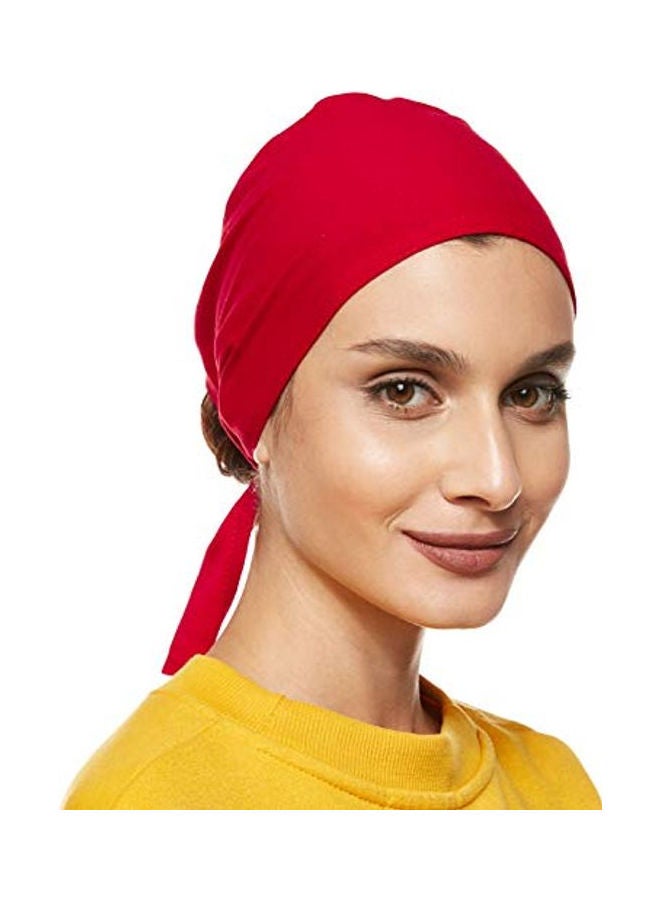 Shadow Adjustable Under Scarf Red - Image 2