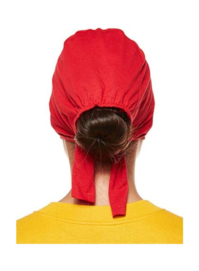 Shadow Adjustable Under Scarf Red - Image 3