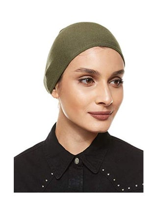 Adjustable Under Scarf Green