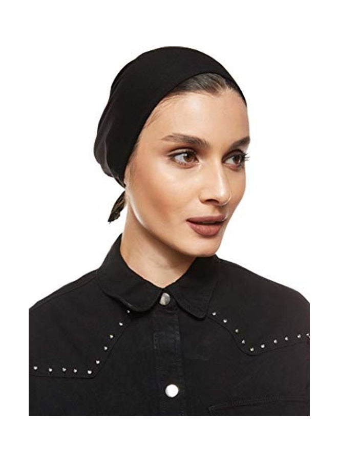 Shadow - Adjustable Under Scarf Black - Image 1