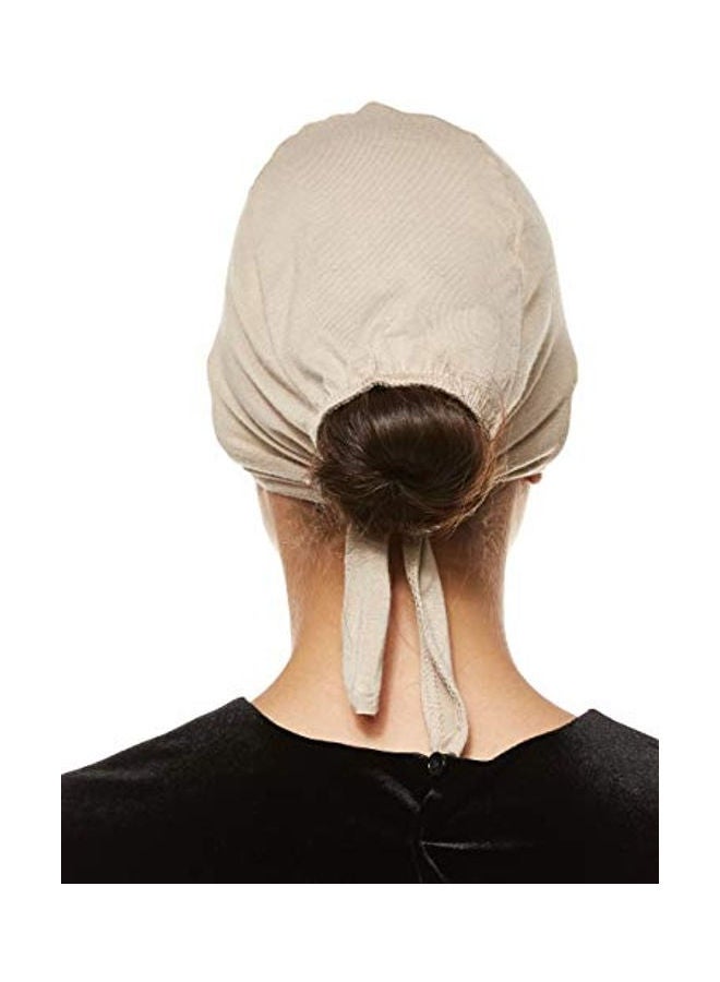 Shadow - Adjustable Under Scarf Beige - Image 1