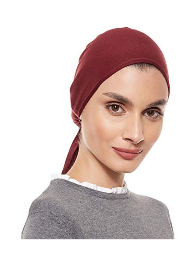 Shadow - Adjustable Under Scarf Maroon - Image 1