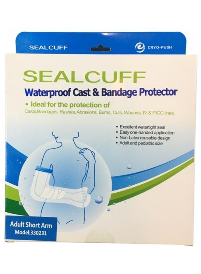 Waterproof Cast And Bandage Protector For Short Arm - Image 5