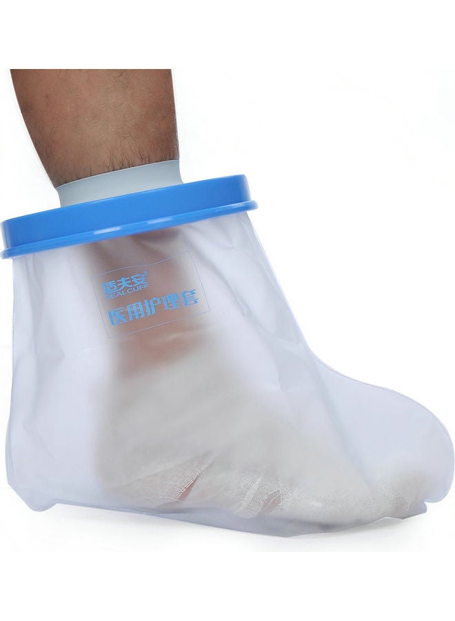 Adult Short Leg Waterproof Cast And Bandage Protector - Image 1