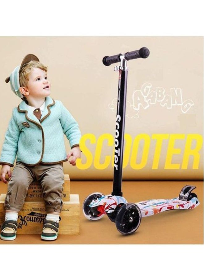 Cool Baby 3-Wheel Kick Adjustable Scooter Multicolour 61.7x27.5x15.2cm - Image 5
