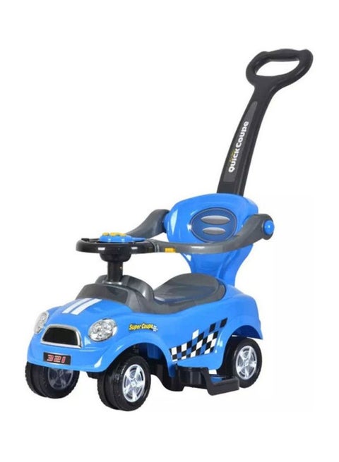 3 In 1 Scooter With Hand Push Walker 30x63x38cm