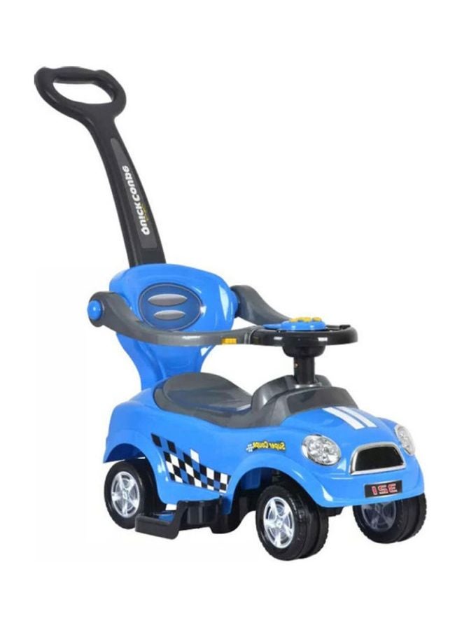 3 In 1 Scooter With Hand Push Walker 30x63x38cm