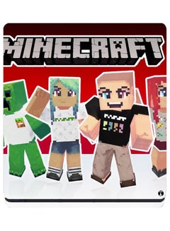 PS4 Minecraft Orginal Sticker