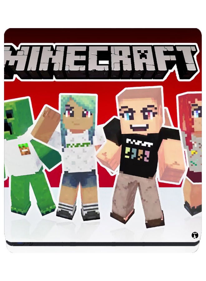 BP - PS4 Minecraft Orginal Sticker - Image 1