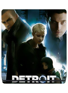 بي بي ملصق أصلي لجهاز الألعاب بلايستيشن 4 بتصميم لعبة Detroit 