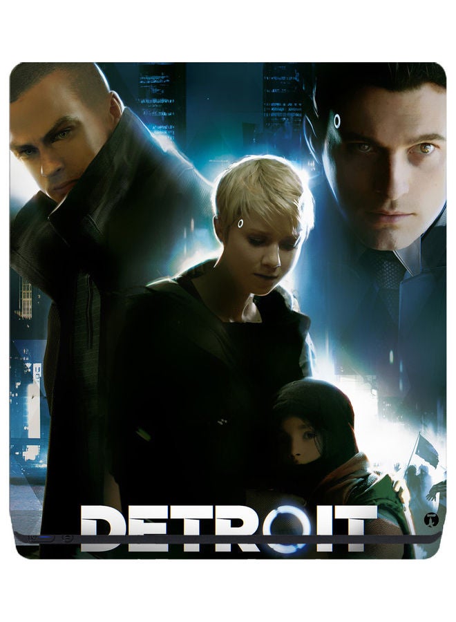 BP PS4 Orginal Detroit Sticker