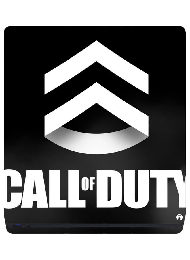 بي بي - ملصق أصلي بطبعة "Call Of Duty" لجهاز الألعاب بلايستيشن 4 - Image 1