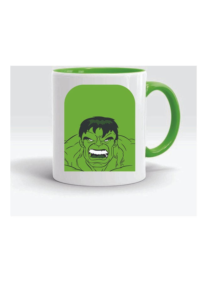 Hulk Ceramic Mug Multicolour 325ml