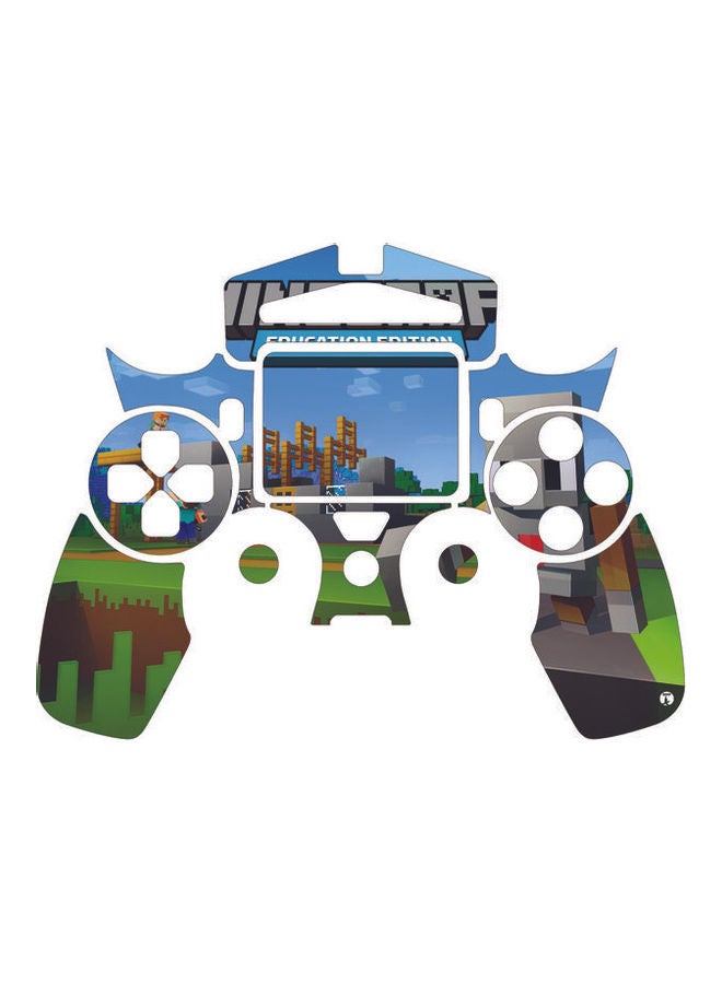Printed Gaming Console Controller Sticker For PS4