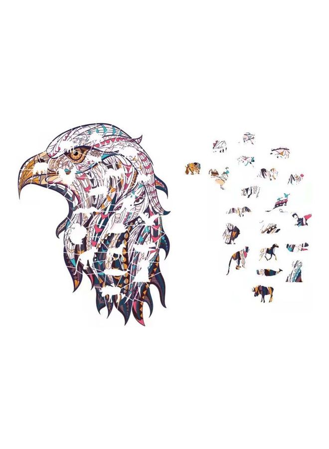 180 Piece- Jigsaw Puzzle Animal Shapes - Image 2