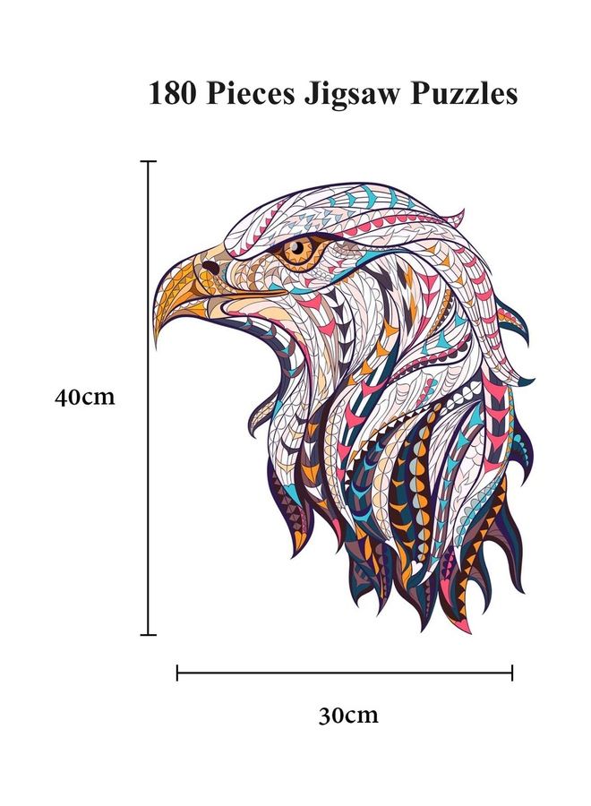 180 Piece- Jigsaw Puzzle Animal Shapes - Image 5