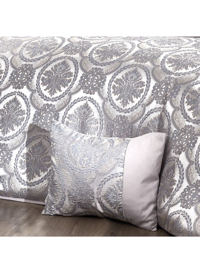 ريغال إن هاوس طقم لحاف من 12 قطعة، مقاس كينج cotton رمادي 240 x 260سم - Image 5