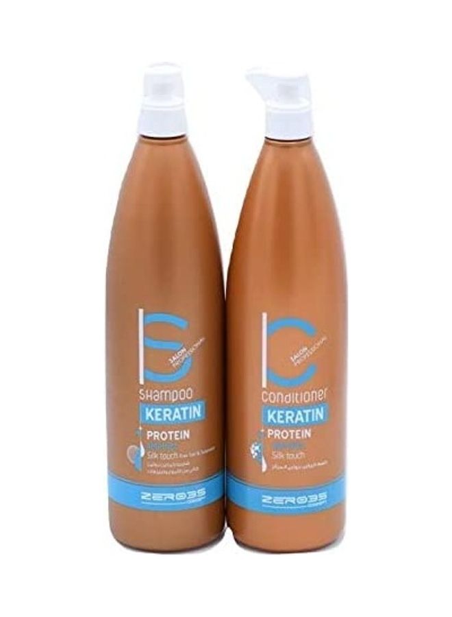 zero35 Italian Shampoo and Conditioner 1000ml 