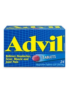24-Count Ibuprofen Tablets