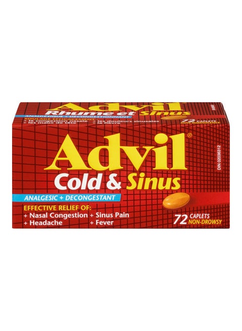 Cold and Sinus Caplets