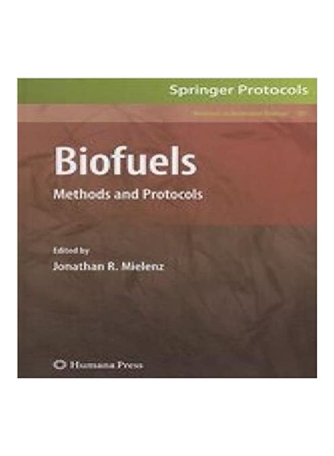 Biofuels Hardcover English by Mielenz Jonathan R. - 1 Jan. 2010 